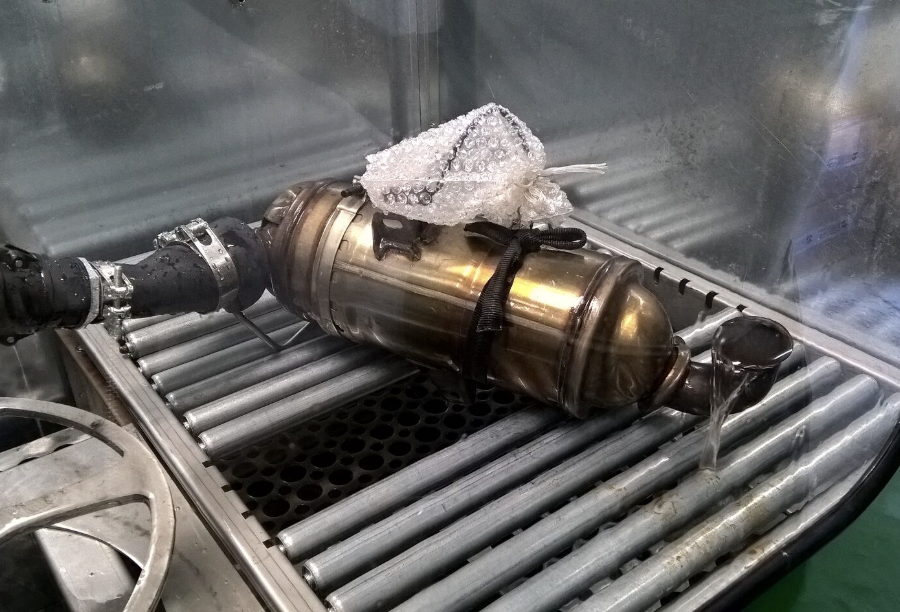 чистка сажевого фільтру львів