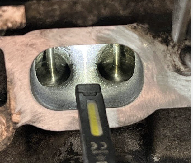 чистка впускних каналів горіхоструєм львів